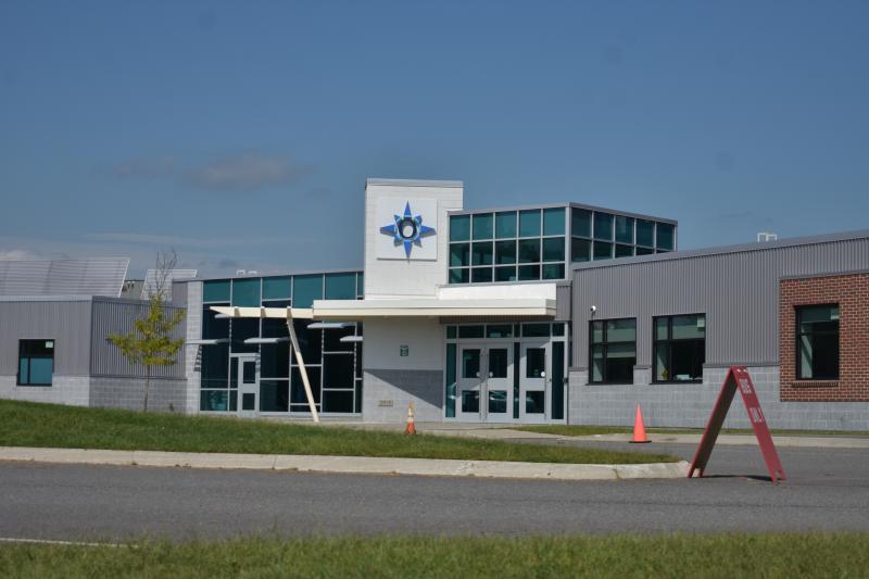 Oceanside High School front enterance