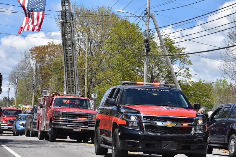 vehicle procession