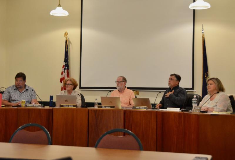 Camden Select Board, June 16, 2026