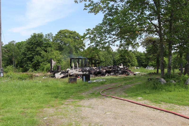 FMO Investigating Structure Fire in Stockton Springs