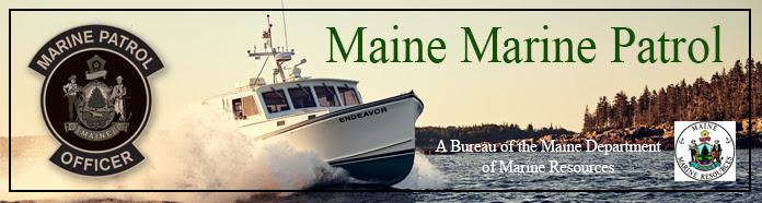 Maine Marine Patrol banner