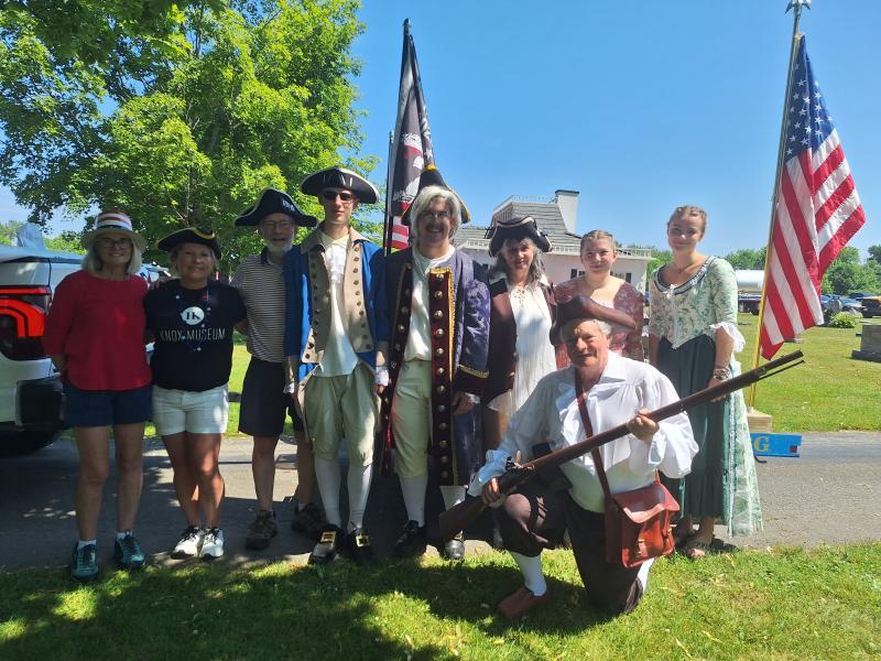Knox Museum crew