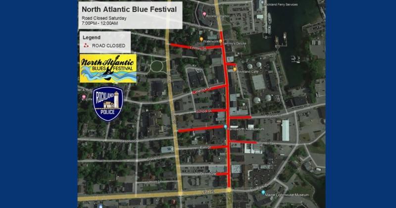 Downtown Rockland street closures