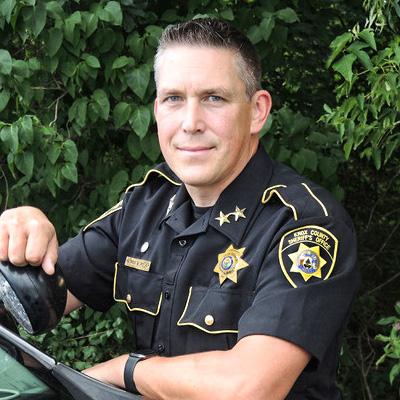 Knox County Sheriff Patrick Polky (Photo courtesy Patrick Polky)