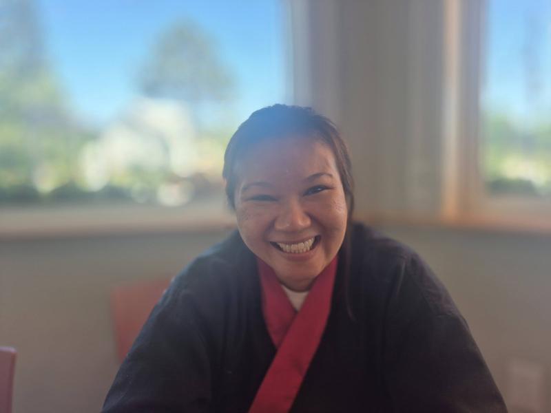 Supannee Saengwong, chef/owner.  Photo by Kay Stephens
