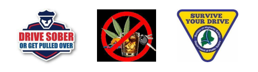 Drive Sober logos