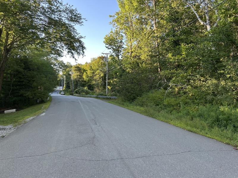 Megunticook River, at Mt. Battie Street, in Camden. (Photo by Lynda Clancy)