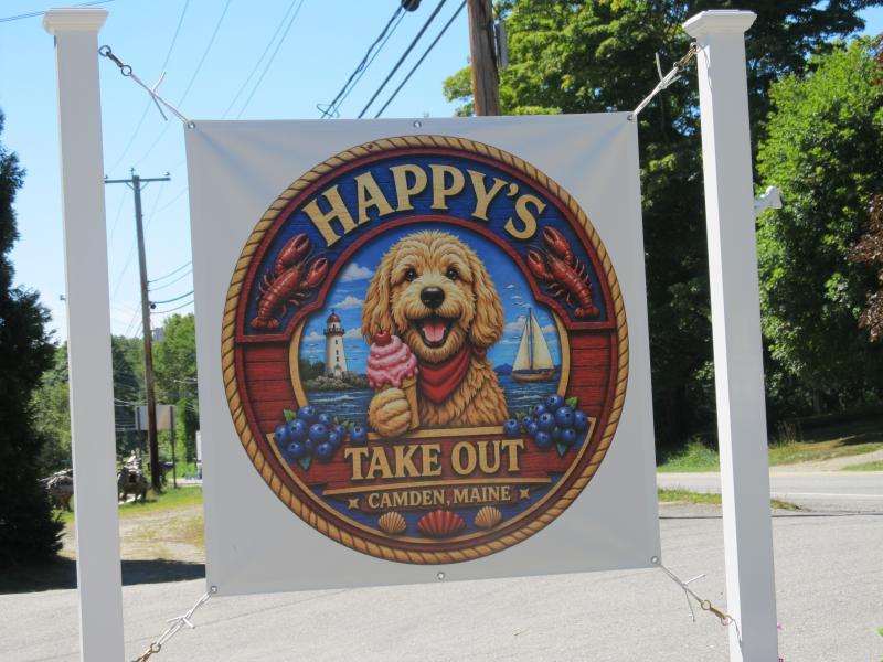 Happy's Take Out. Photo by Kay Stephens