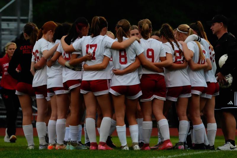 Camden Girls Varsity Soccer Team (Photo courtesy Jason Gallant)