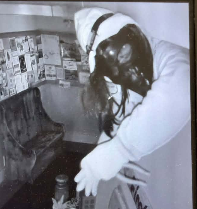 A picture of the suspect used with permission from Islesboro PD.