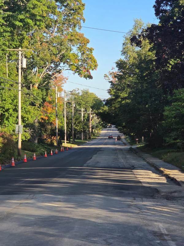 Mountain Street, Camden, Sept. 15. (Photo courtesy Camden Fire Dept.)