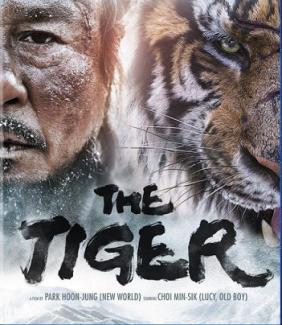The cover of "The Tiger" from Well Go USA.