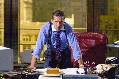 WWGGD? (What would Gordon Gekko do?)  Photo credit: 20th Century Fox