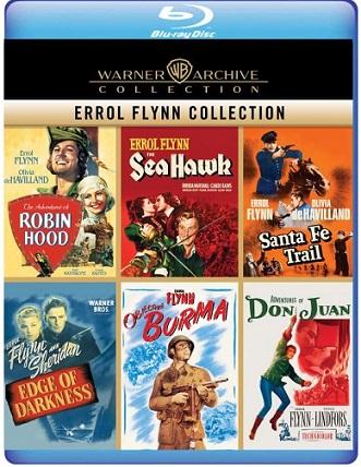 Errol Flynn Collection