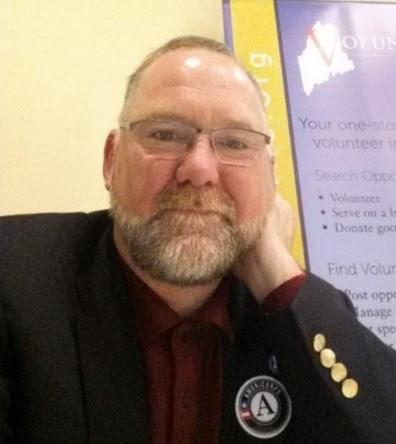 Michael Ashmore. (Photo courtesy Volunteer Maine)