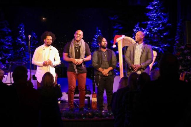 Sons of Serendip. Boothbay Harbor Opera House. Dec. 20. Got tickets? Courtesy of the venue