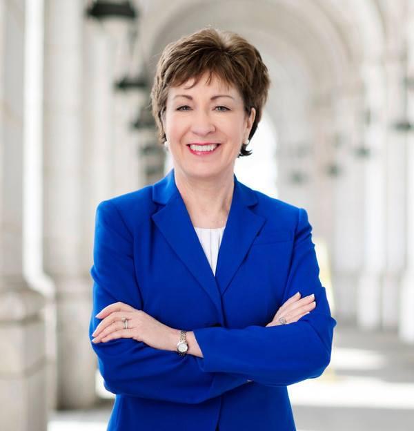 U.S. Senator Susan Collins