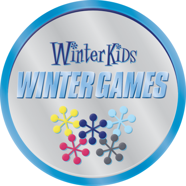 WinterKids Winter Games logo