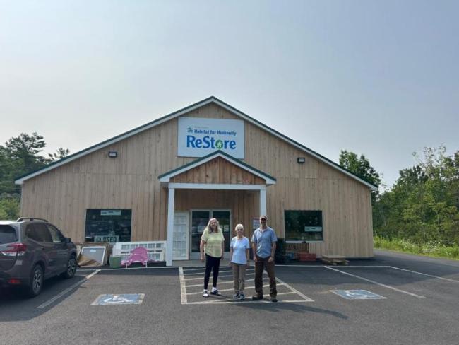 Habitat for Humanity of Waldo County's ReStore