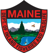 Maine Department of Inland Fisheries and Wildlife logo