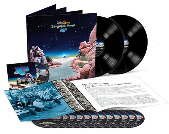 Tales from Topographic Oceans