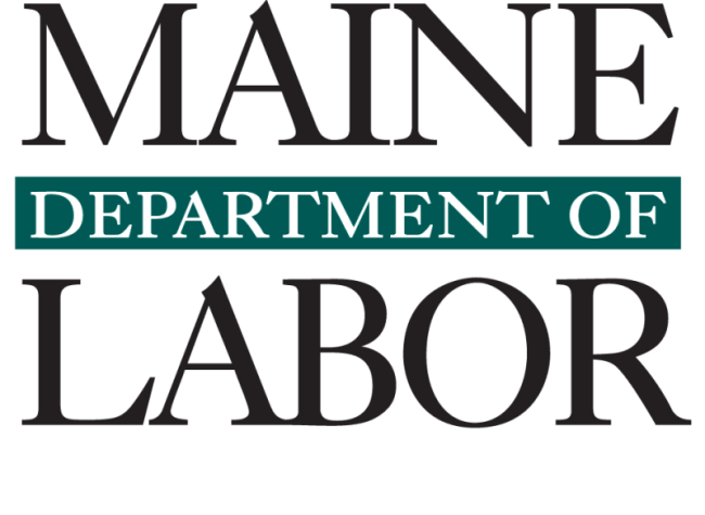 Maine Dept. of Labor logo