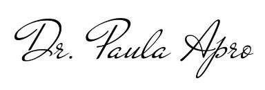 founder's name in cursive