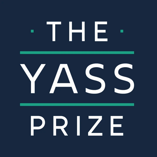 The Yass Prize letterhead