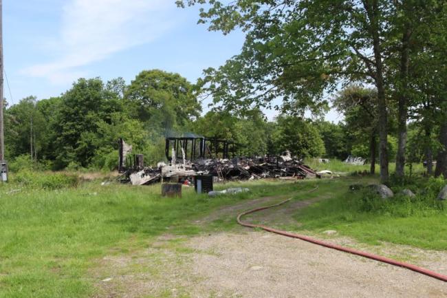 FMO Investigating Structure Fire in Stockton Springs