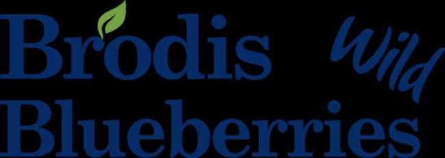 Brodis Blueberries banner