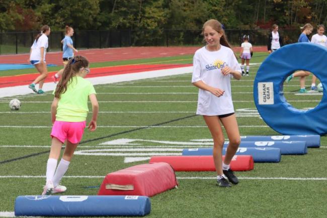 obstacle course