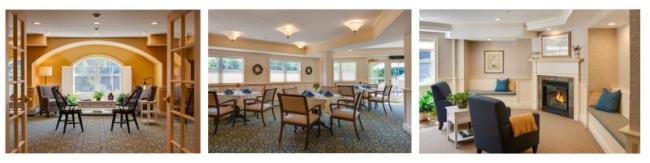 montage of rooms