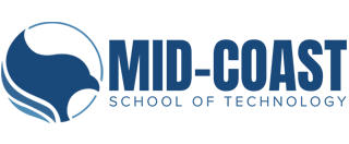 Mid-Coast School of Technology logo