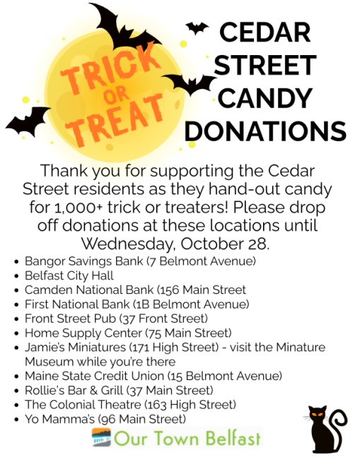 listing of donation sites