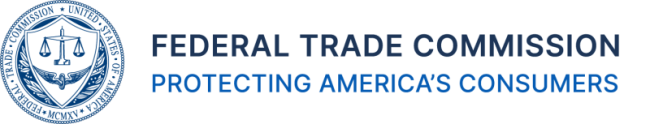 Federal Trade Commission banner