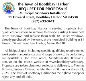 REQUEST FOR PROPOSALS -  Municiple Windows Installation