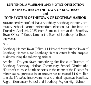 AOS 98 | ROCKY CHANNELS SCHOOL SYSTEM - REFERENDUM WARRANT AND NOTICE OF ELECTION 4-24-25 