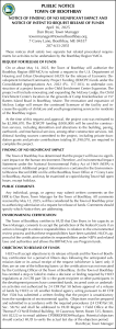 Town of Boothbay -  Notice of Findings