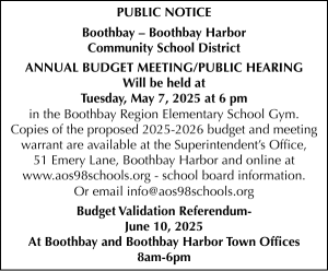 AOS 98 | ROCKY CHANNELS SCHOOL SYSTEM - Annual Budget Meeting/Public Hearing