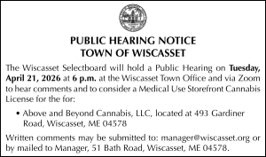 Town of Wiscasset PH April 21