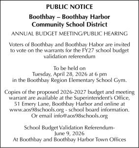 AOS 98 | ROCKY CHANNELS SCHOOL SYSTEM - Annual Budget Meeting/Public Hearing