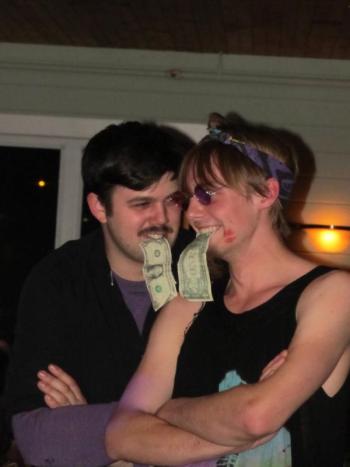 Appreciation for the acts was shown in $1 tips drag show, rockland, the pearl