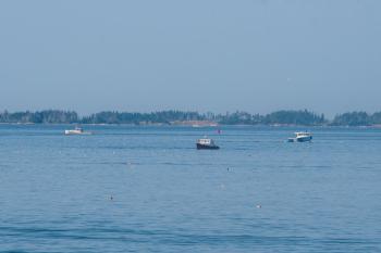 View from Marshall Point Lighthouse.