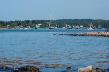 View from Marshall Point Lighthouse.