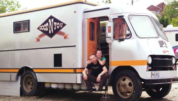 Good 'n' You's food truck food truck, Belfast