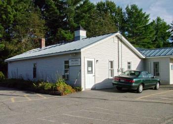 The Palermo town office. (Photo by Ethan Andrews)
