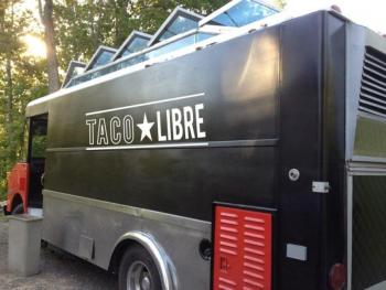 Taco Libre's food truck food truck, camden