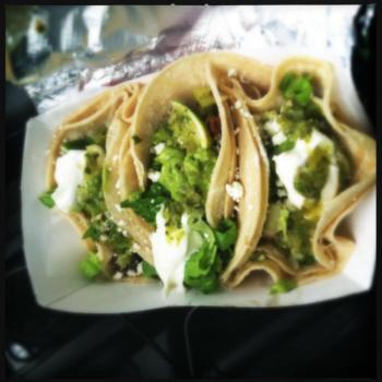 Taco Libre's fresh, delicious tacos food truck, camden