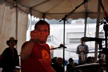 The mighty Jake Greenlaw of Toughcats.