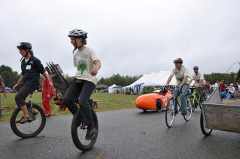 Bike Parade.